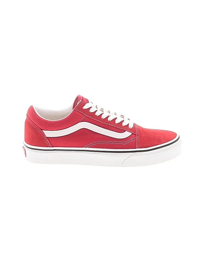 Pre-owned Vans Sneakers In Red