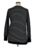 Danskin Stripes Black Pullover Sweater Size XL - photo 2