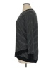 Danskin Stripes Black Pullover Sweater Size XL - photo 5