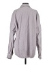 Double Zero 100% Cotton Gray Long Sleeve Button-Down Shirt Size S - photo 2