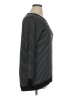 Danskin Stripes Black Pullover Sweater Size XL - photo 4