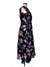Altar'd State 100% Polyester Floral Blue Casual Dress Size M - photo 4