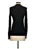 Magaschoni Black Long Sleeve Silk Top Size S - photo 2