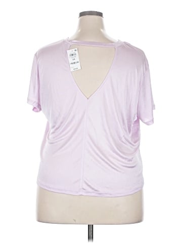 Bar III Short Sleeve Top (view 2)