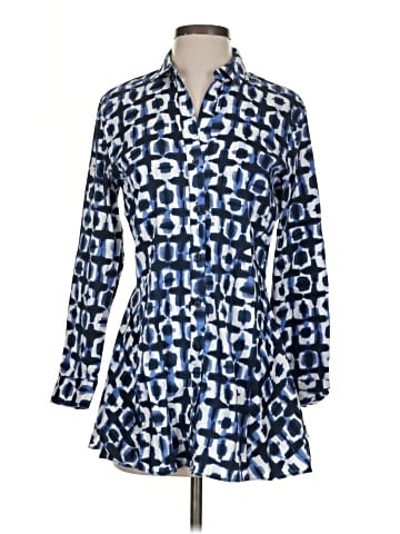 Nic + Zoe 3/4 Sleeve Blouse (view 1)