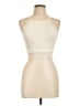 Unbranded Ivory Sleeveless Top Size L - photo 1