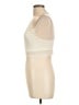 Unbranded Ivory Sleeveless Top Size L - photo 5