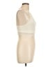 Unbranded Ivory Sleeveless Top Size L - photo 4
