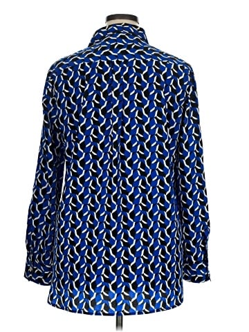 Jennifer & Grace Long Sleeve Button-Down Shirt (view 2)