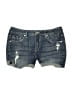 Vigoss Blue Denim Shorts Size 27 waist - photo 1