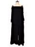 MSK Black Jumpsuit Size 2X - photo 1