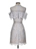 Keepsake Metallic Silver Cocktail Dress Size XXS - photo 2