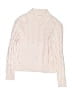 Crewcuts Outlet Ivory Turtleneck Sweater Size 8 - 9 - photo 1