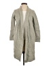 Woolovers 100% Lambswool Gray Wool Cardigan Size XS - photo 1