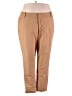 ELOQUII Solid Tan Khakis Size 22R - photo 1