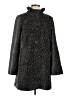 Chaus 100% Polyester Animal Print Gray Coat Size L - photo 1