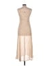 Mexx 100% Viscose Tan Cocktail Dress Size 10 - photo 2