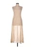 Mexx 100% Viscose Tan Cocktail Dress Size 10 - photo 1