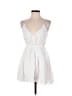 Zinga 100% Nylon White Cocktail Dress Size M - photo 1