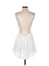 Zinga 100% Nylon White Cocktail Dress Size M - photo 2