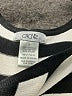 Cache Multi Color Black 3/4 Sleeve Top Size S - photo 7