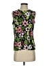 Laura Ashley Green Sleeveless Blouse Size S - photo 1