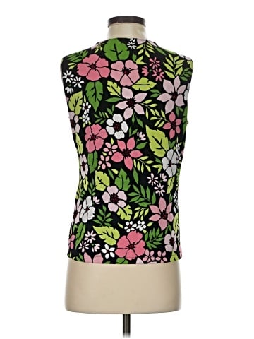 Laura Ashley Sleeveless Blouse (view 2)