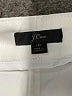 J.Crew Solid Ivory Khaki Shorts Size 18 - photo 3