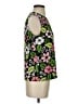 Laura Ashley Green Sleeveless Blouse Size S - photo 4