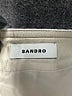 Sandro Houndstooth Ivory Casual Skirt Size EU (FR) 36 / US 4 - photo 4