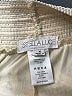 Stella Luce 100% Polyester Ivory Shorts Size M - photo 3