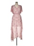 CeCe Paisley Pink Casual Dress Size XL - photo 1