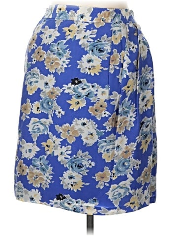 Casual Corner Silk Skirt (view 1)