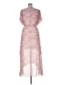 CeCe Paisley Pink Casual Dress Size XL - photo 2