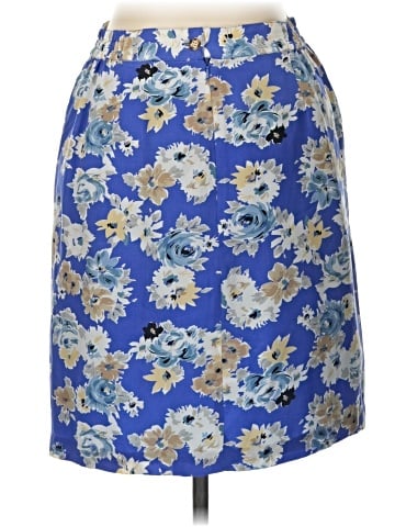 Casual Corner Silk Skirt (view 2)