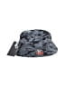 Layer 8 100% Polyester Gray Bucket Hat Size 4 - 7 - photo 1