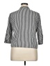 Zara Basic Stripes Black 3/4 Sleeve Blouse Size XL - photo 2