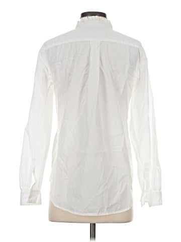 Ann Taylor LOFT Long Sleeve Button-Down Shirt (view 2)