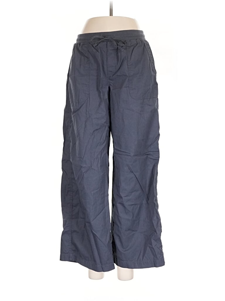 Pre-owned Pact Casual Pants In Blue