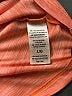 Reebok 100% Polyester Orange Active Tank Size L - photo 8
