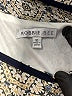 Robbie Bee 100% Polyester Paisley Gray Cocktail Dress Size 10 - photo 4