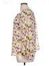 Boden 100% Polyester Polka Dots Pink Long Sleeve Blouse Size 14 - photo 5