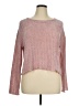Cotton Emporium 100% Polyester Pink Pullover Sweater Size XL - photo 1
