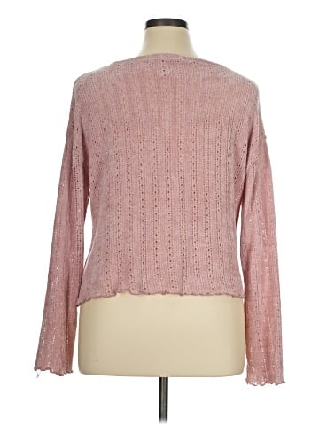 Cotton Emporium Pullover Sweater (view 2)