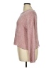 Cotton Emporium 100% Polyester Pink Pullover Sweater Size XL - photo 5