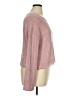 Cotton Emporium 100% Polyester Pink Pullover Sweater Size XL - photo 4