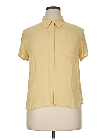 Jones New York Short Sleeve Blouse (view 1)