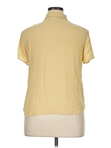 Jones New York Short Sleeve Blouse (view 2)