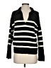 Banana Republic Factory Store Stripes Black Pullover Sweater Size S - photo 1