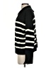 Banana Republic Factory Store Stripes Black Pullover Sweater Size S - photo 5